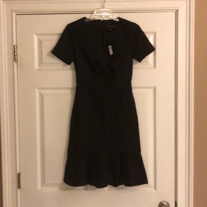 Banana Republic black dress